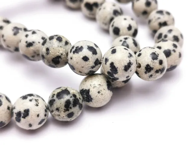 Sirag Jasp dalmatian sfere 8mm