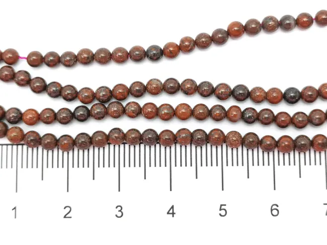 Sirag jasp breciat sfere 3mm