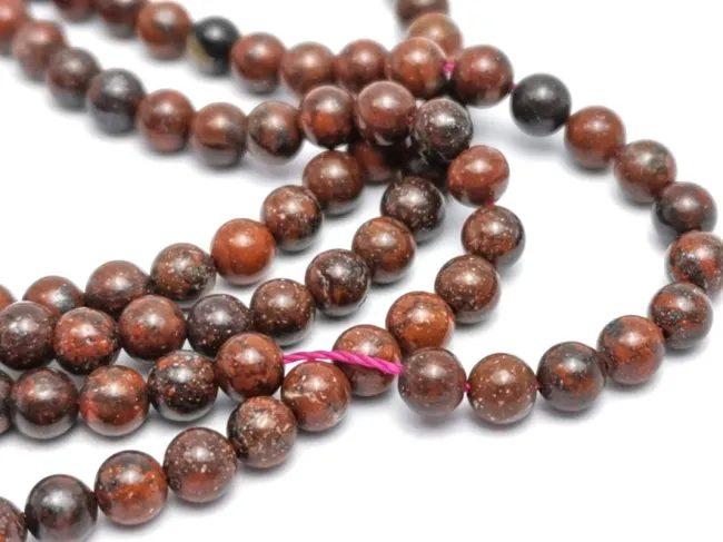 Sirag jasp breciat sfere 3mm