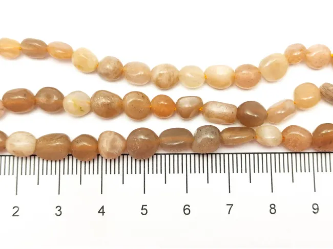 Sirag Piatra Soarelui nuggets 8~6x6~5x4~3mm