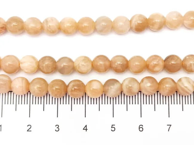 Sirag piatra soarelui sfere 6.5mm