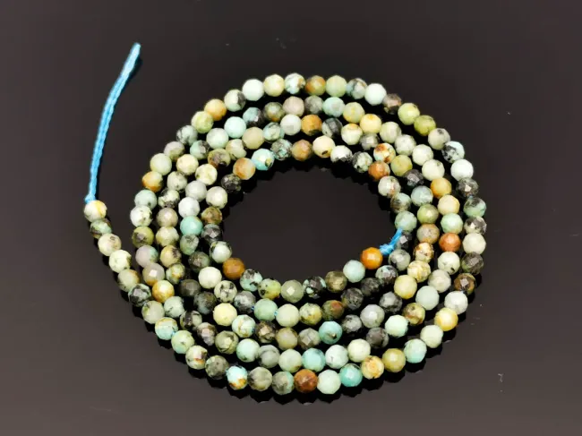 Sirag Turcoaz African microfatetat 2mm