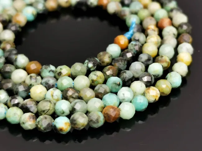 Sirag Turcoaz African microfatetat 2mm