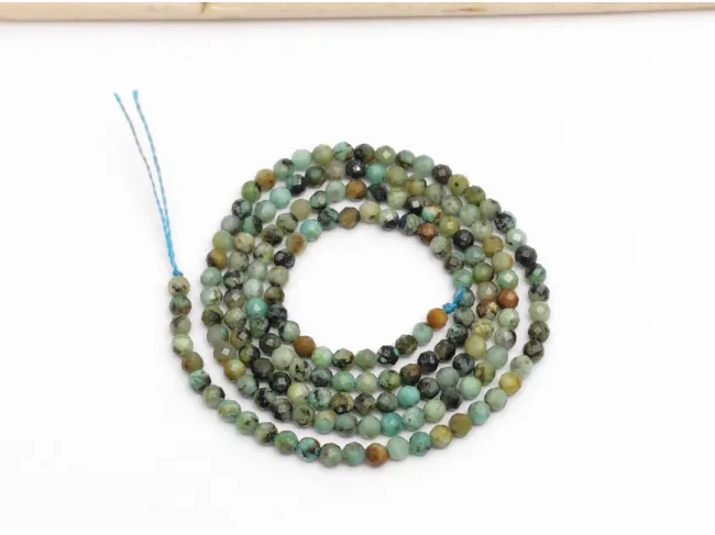 Sirag Turcoaz African microfatetat 2mm
