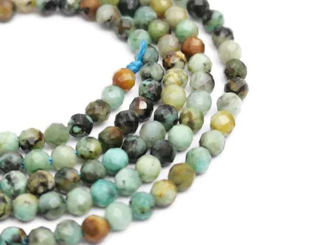 Sirag Turcoaz African microfatetat 2mm