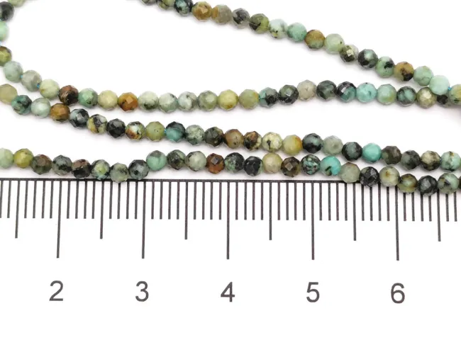 Sirag Turcoaz African microfatetat 2mm