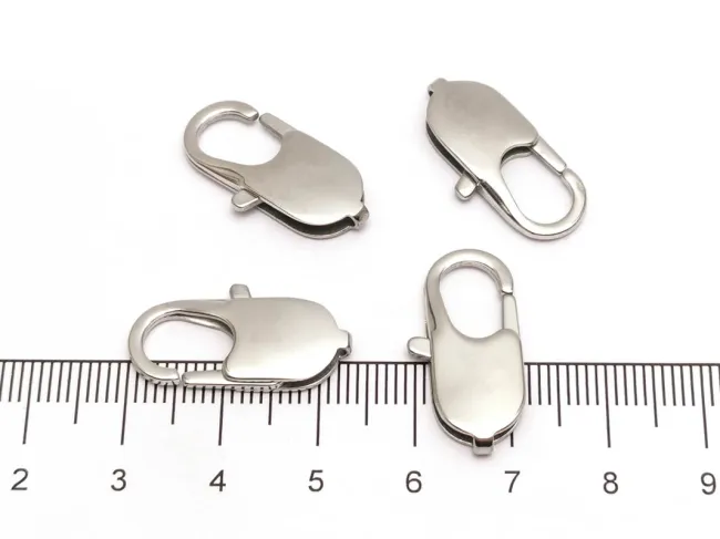 Inchizatoare carabina otel inoxidabil 201 - 23x12x3.5mm
