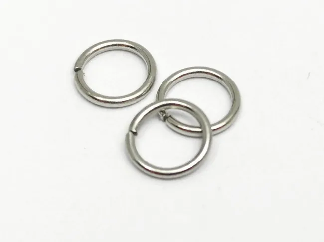 Zale otel inoxidabil 304 diametru 6mm, grosime 0.8mm  (50buc)