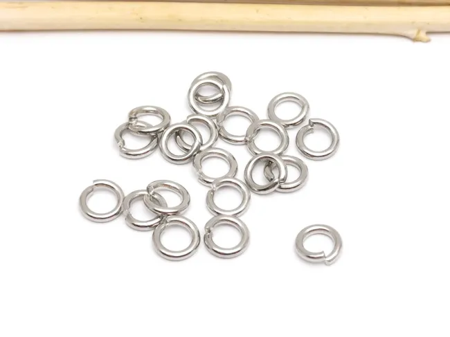 Zale otel inoxidabil 304 diametru 6mm, grosime 1.2mm (50buc)