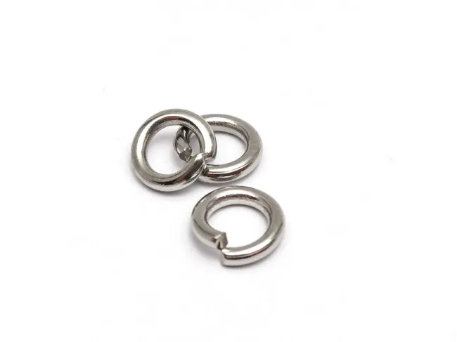 Zale otel inoxidabil 304 diametru 6mm, grosime 1.2mm (50buc)