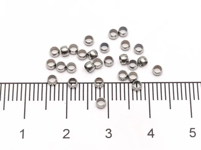 Margele otel inoxidabil 304 - 2x1.5mm (50buc)