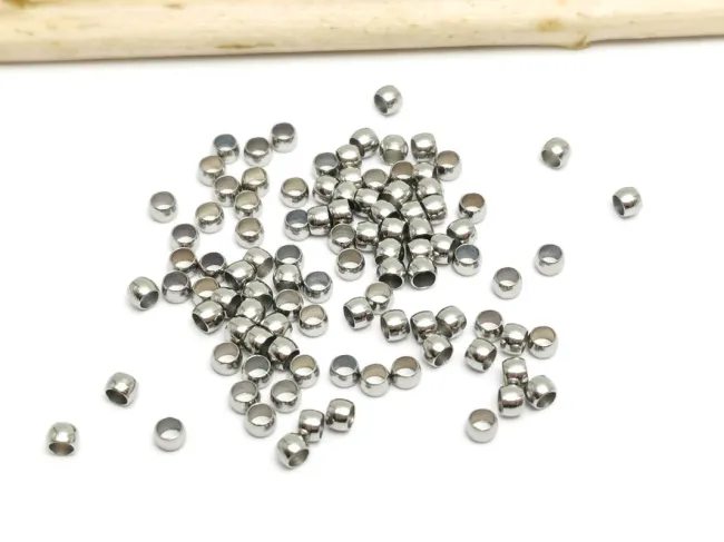 Margele otel inoxidabil 304 - 2x1.5mm (50buc)