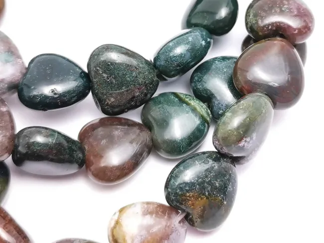 Sirag scurt agate indian inima 10mm