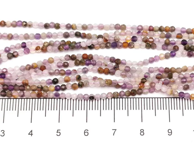 Sirag agate dantela mov microfatetat 2mm