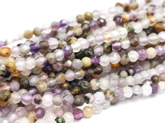 Sirag agate dantela mov microfatetat 2mm