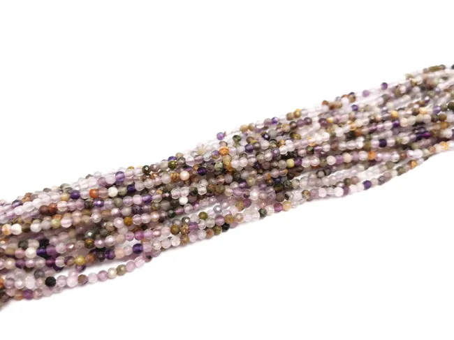 Sirag agate dantela mov microfatetat 2mm
