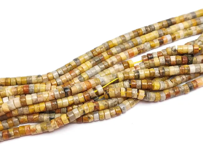 Sirag agate crazy disc 4x2mm