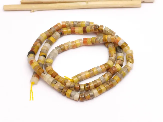 Sirag agate crazy disc 4x2mm