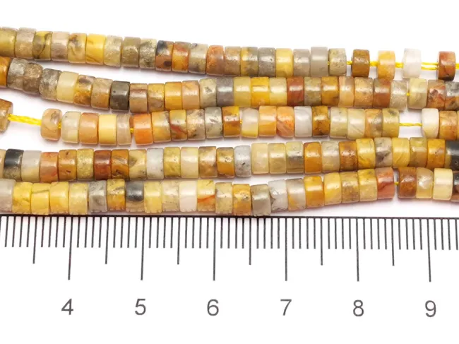 Sirag agate crazy disc 4x2mm