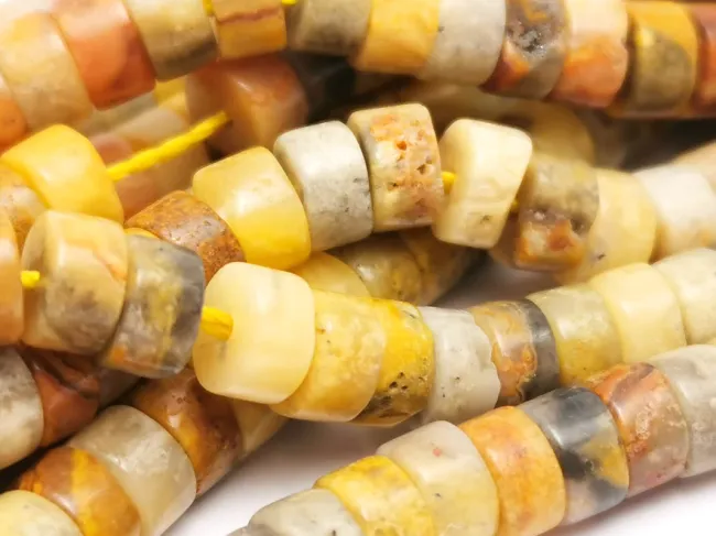 Sirag agate crazy disc 4x2mm
