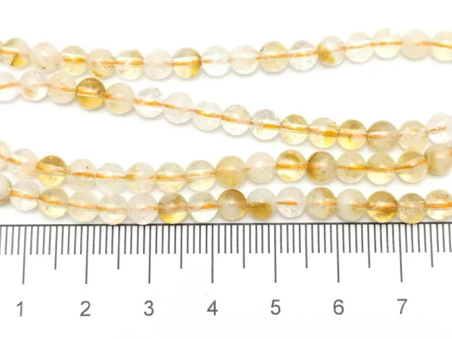 Sirag Citrin sfere 4.5~5mm