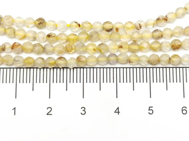 Sirag citrine microfatetat 3mm