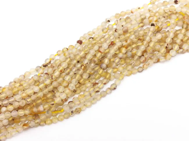 Sirag citrine microfatetat 3mm