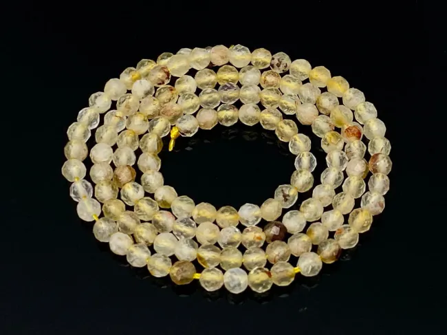 Sirag citrine microfatetat 3mm