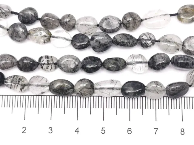 Sirag cuart rutilat nugget 10~5x6~7x3~7mm