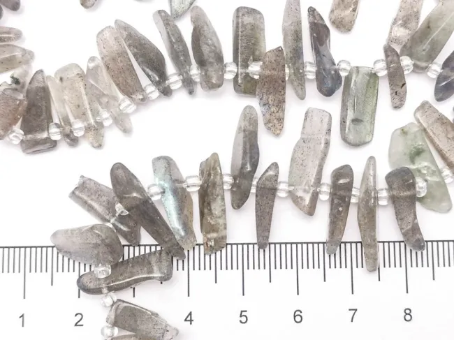Sirag labradorit chipsuri 22~6x7~4mm