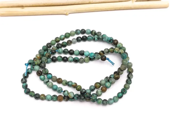 Sirag Turcoaz African sfere 3mm