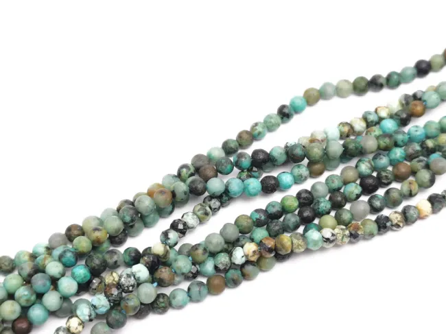 Sirag Turcoaz African sfere 3mm