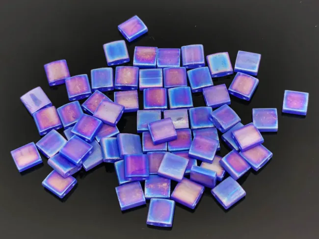 Miyuki Tila Matte Transparent Cobalt AB 5g