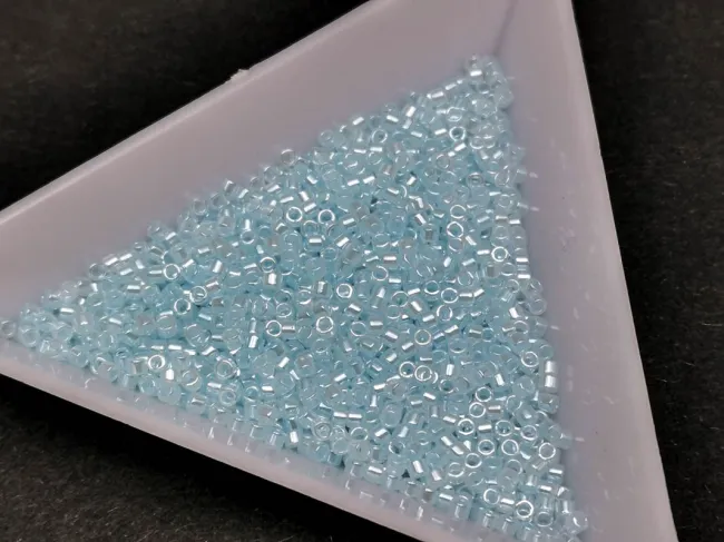 Miyuki delica 11/0 Light Aqua Ceylon (5g)
