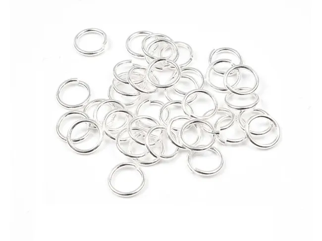 Zale Argint 925 diametru 5mm,  grosime 0.7mm (1buc)