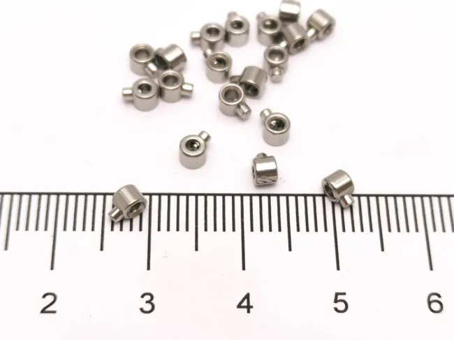 Terminatie sirag one touch otel inoxidabil 304 - 4x2.5x2.5mm