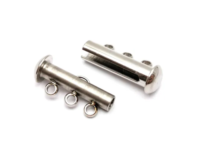 Inchizatoare otel inoxidabil 304 magnetica cu 3 bucle 20x10x6mm