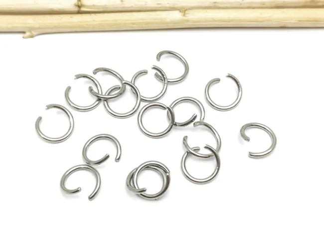 Zale otel inoxidabil 304 diametru 8mm, grosime 1mm  (50buc)