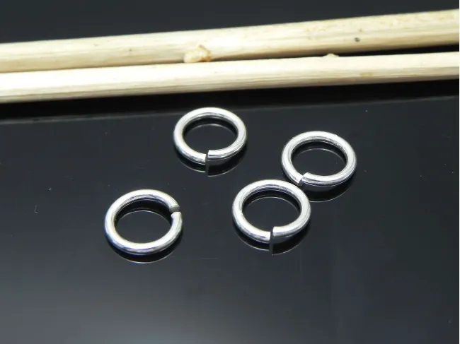 Zale Argint 925 diametru 5mm,  grosime 0.7mm (1buc)