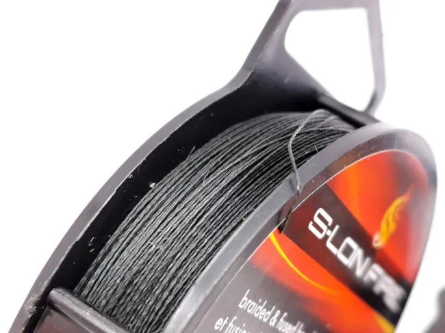 Ata S-lon Fire pentru insirat margele negru 0.20mm (45.7m)