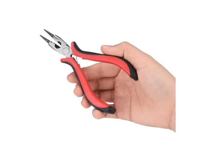 Cleste bijuterii 4 in 1 - bucle, taiat, modelat si presat crimp