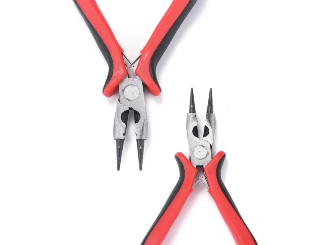 Cleste bijuterii 4 in 1 - bucle, taiat, modelat si presat crimp