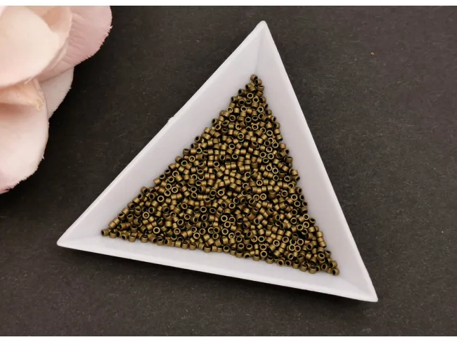 Miyuki delica 11/0 Matte Metallic Bronze (5g)