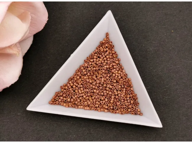 Miyuki delica 11/0 Matte Metallic Copper (5g)