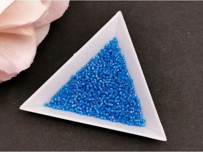 Miyuki delica 11/0 Matte Light Blue AB (5g)