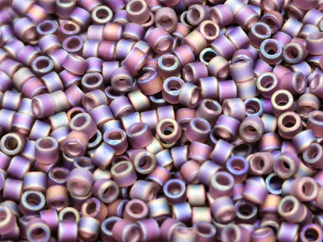 Miyuki delica 11/0 Matte Mauve AB (5g)