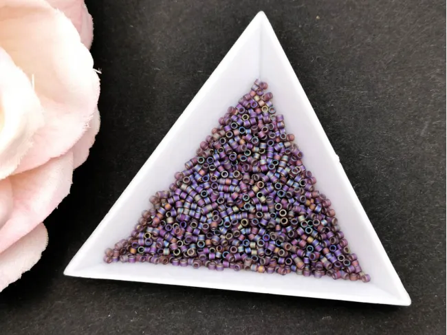 Miyuki delica 11/0 Matte Mauve AB (5g)