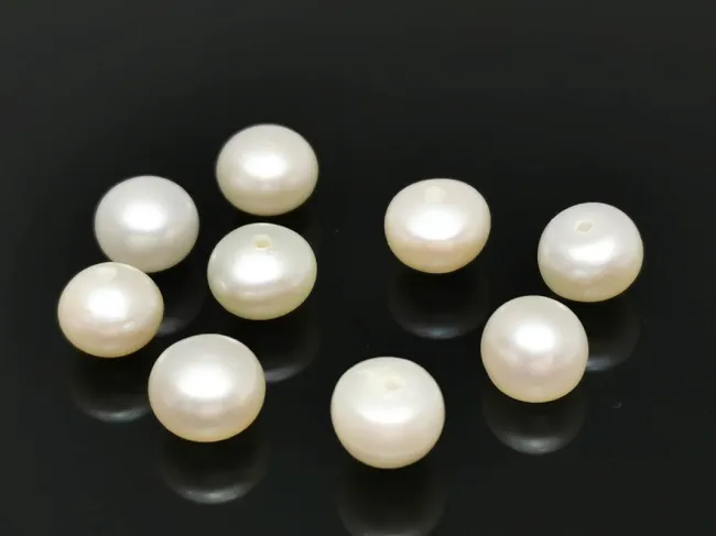 Perle de cultura semigaurite 6.5~6x5~4mm (2buc)