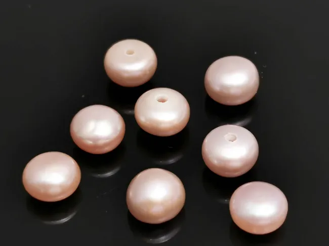 Perle de cultura semigaurite 5.5x4.5~4mm (2buc)