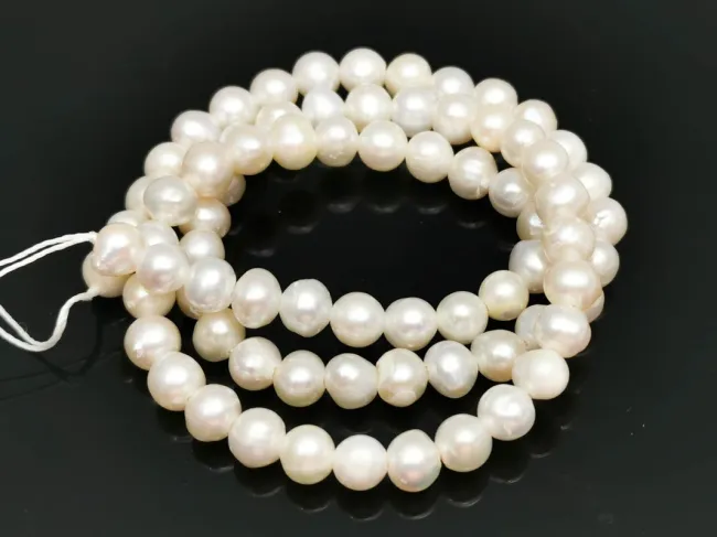 Sirag perle de cultura 5~4x4.5mm